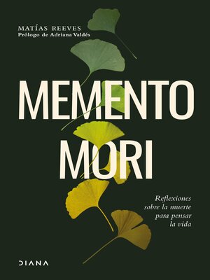 cover image of Memento Mori